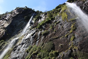 Angel Falls at Milford Sound